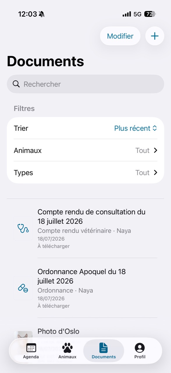 Ordonnances, comptes rendus et photos classés dans ANISENS